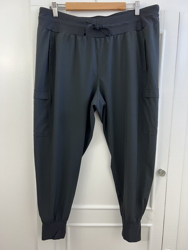 Carrie Underwood Calia Woman's Joggers Size XXL Black Pockets
