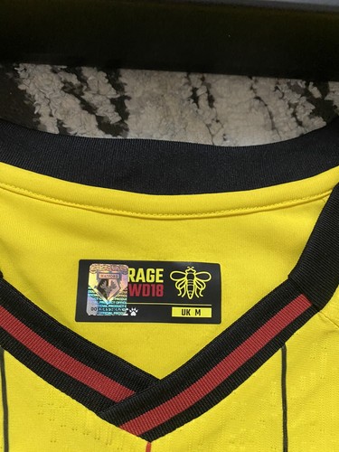 Watford FC Match Worn Signed Javier Massiah-Edwards #47 Football Shirt COA Boxed - Picture 9 of 24