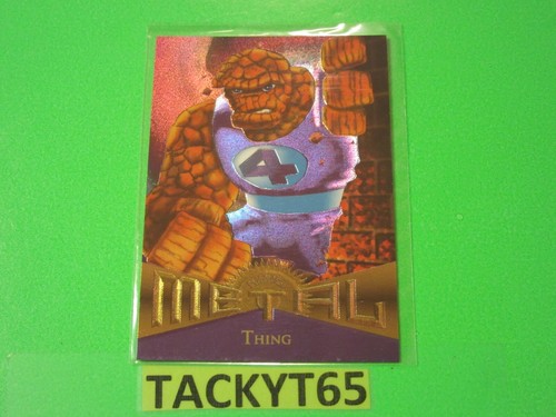 Marvel Metal 1995 números de tarjeta(s) base única(s) nuevos tú eliges - Imagen 31 de 70