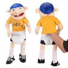 Jeffy Hand Puppet - 23  Soft Plush Doll for Kids, Fun Educational Gift FreeShip