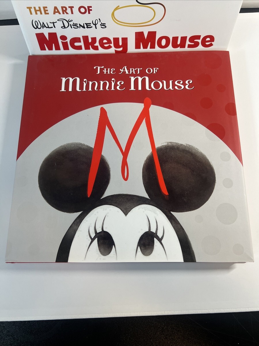 Art of Walt Disney's Mickey Mouse by Jessica Ward Art Of Minnie