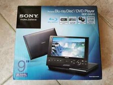 Rare Sony Portable Blu-Ray DVD Player 9-in 1080P LCD BDP-SX910/L US Version New