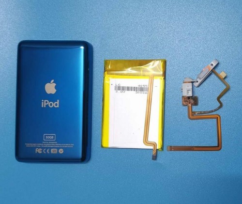 3000mAh Battery+Back Cover Upgrade kits For iPod Video Classic 160GB-6 Color - Picture 14 of 18