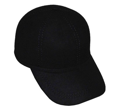 felt baseball cap
