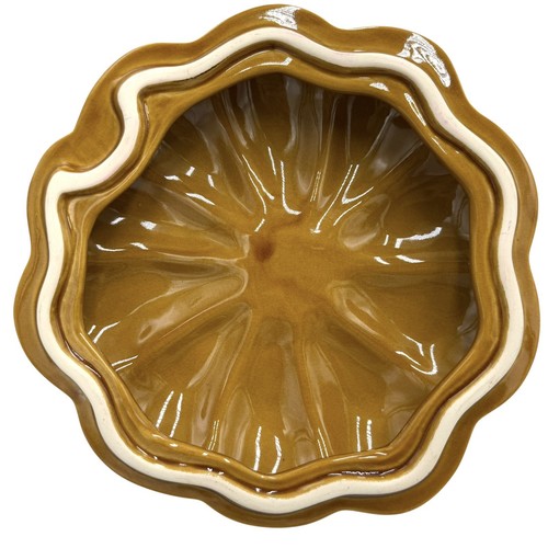 Williams Sonoma Pumpkin Soup Tureen w/Lid Ceramic Fall Harvest Serving Bowl 9” - Picture 7 of 12