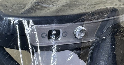 Auriculares Inalámbricos Doble Frecuencia Transmisor FM Entrada de Audio Negro - Imagen 6 de 7