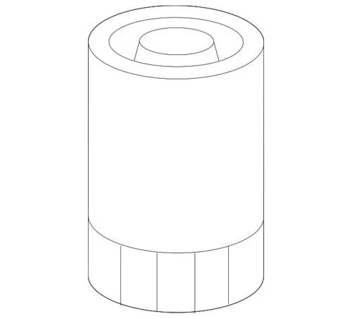 Filtro de aceite de motor base genuino GM 2009-2015 Chevrolet Camaro Corvette 12694692 Foto 4 de 4