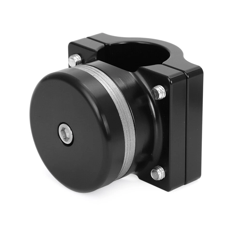 Front Motor Mounts For Dyna Case Saver Models 1991- 2017 Aluminium Black Parts - Image 3 of 4