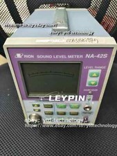 1 PCS RION NA-42S Sound Level Meter Measuring Amplifier w/o Microphone##ytd