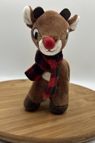 RUDOLPH Rentier mit roter Nase 8 Zoll Plüschtier Weihnachten Spielzeug Dan Dee Sammler 2019 - Bild 3 von 10