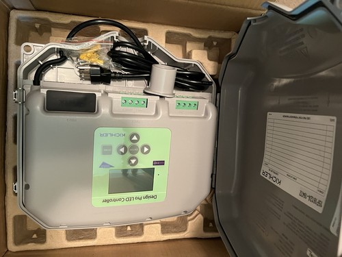 Kichler 15DC200 DC LED Controller 12 Volt 200 Watt Grigio Design Pro 15DC200 - Foto 3 di 3