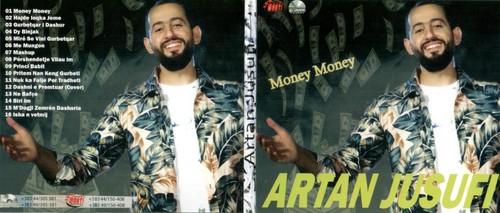 Artan Jusufi - Money Money (2021). CD with Albania Kosovo Music - 第 1/1 張圖片