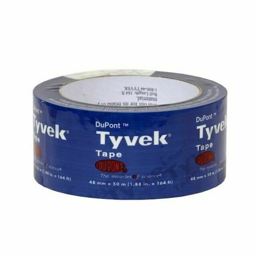 Dupont 1.8" Tyvek Tape 5 ROLLS homeWrap installation Tape - Picture 1 of 1
