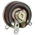 Ohmite RHS2R0E Res Wirewound Rheostat 2 Ohm 10 25W 1 Elec /1 Mech Turn 6.35m...
