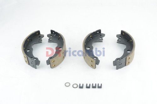 KIT GANASCE FRENO POSTERIORE CITROEN LNA PEUGEOT 104 (1972-1988) CITROEN 5501420 - Foto 2 di 5