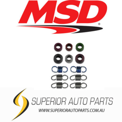 MSD Bushing & Spring Set,  Distributor 8464