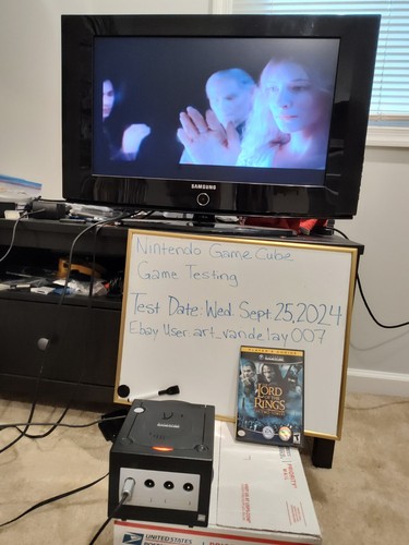 The Lord of the Rings: Two Towers (GameCube, 2002) CIB VGC Tested FREE SHIPPING! - Picture 10 of 15