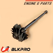 Shaft Wheel Turbo For Dodge Cummins Holset He351 Hy35w 4035271 12 Blades 5865 Shaft Wheel Turbo For Dodge Cummins Holset He351 Hy35w 4035271 12 Blades 5865