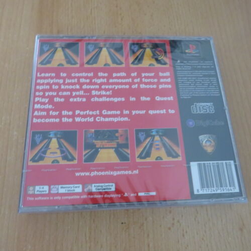 King Of Bowling 3 PlayStation 1 PS1 NEW SEALED PAL - Picture 3 of 5