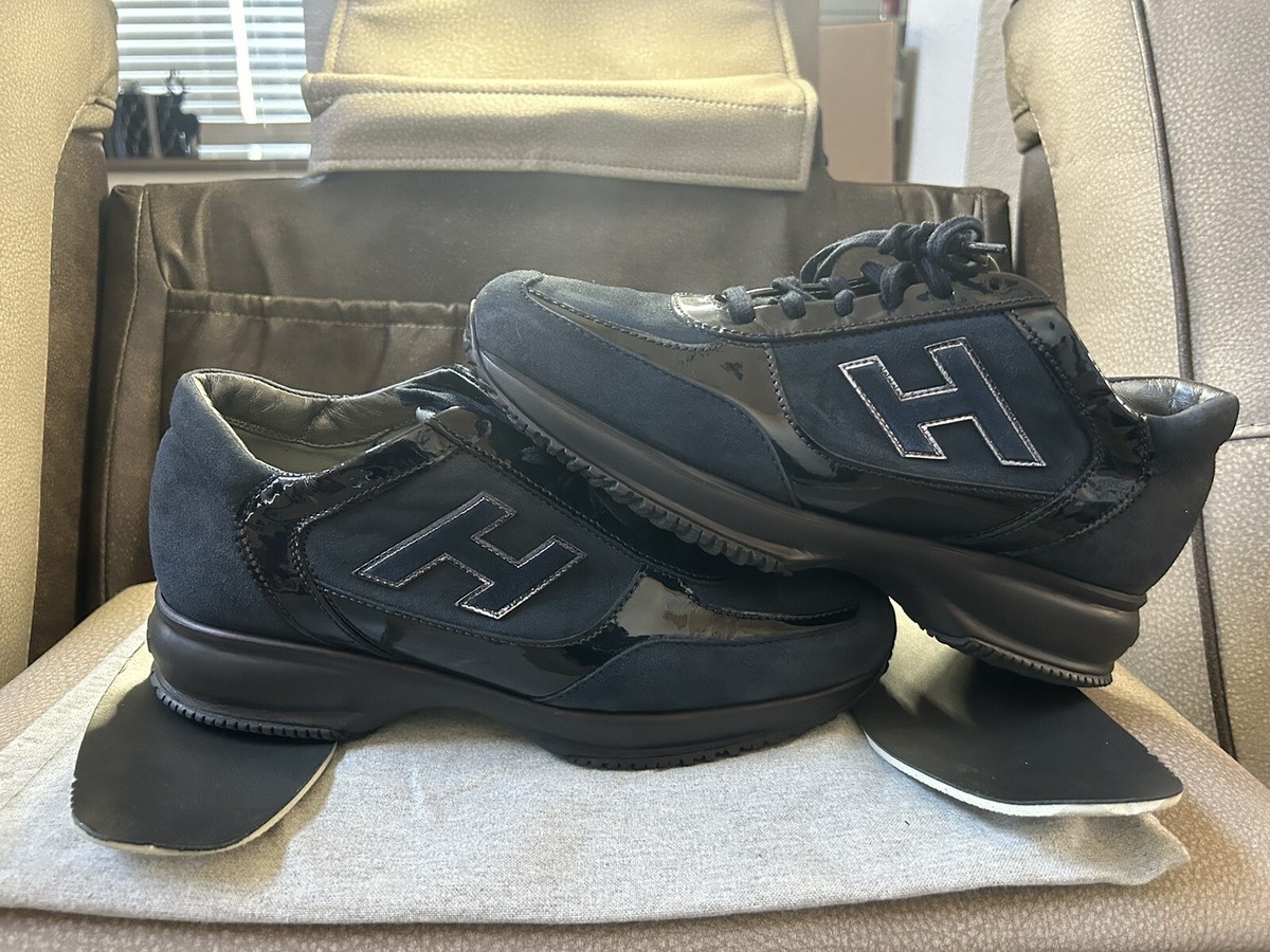 Hogan Interactive - Men Sneakers - Shoes Of Brand Casual - Blue - Gray Sz 8.5 Hogan Interactive Man Blue and blue Luxury Casual Hogan  main image 2