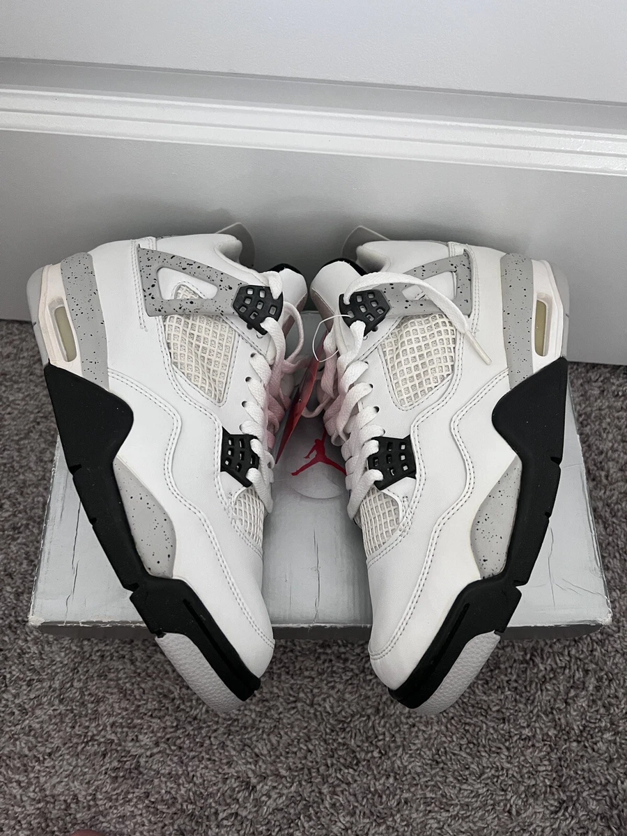 Nike Air Jordan - 6.5 - 4 Cement 1999 | eBay