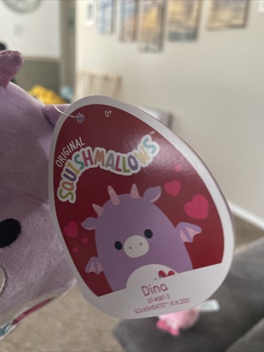 7 Zoll Dina Squishmallow lila Drache - Bild 3 von 3
