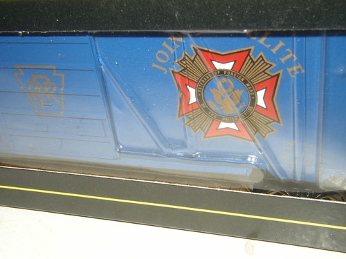 Weaver Ultra Line Larry Wade Join The Elite PS-1 40' Boxcar 175 of 300 - Picture 2 of 3