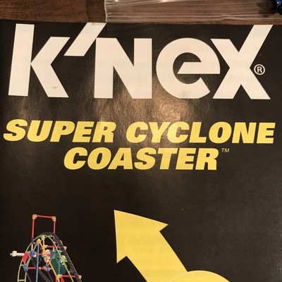 knex super cyclone coaster