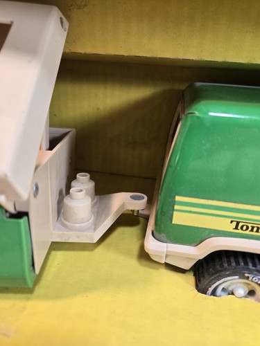 VINTAGE 1978 Tonka Play People #2002 Set Van & Camper Set with Box - Picture 4 of 12