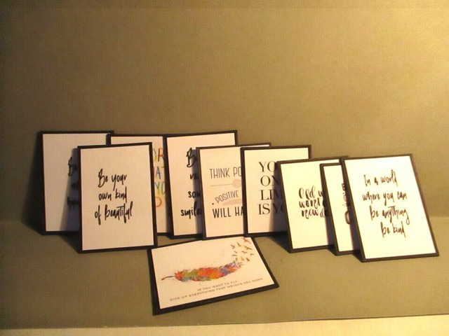10 DOLLS HOUSE MINIATURE POSTERS INSPIRATIONAL OR7743 10 DOLLS HOUSE MINIATURE POSTERS INSPIRATIONAL OR7743