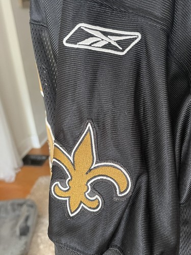 NFL Equipment Reggie Bush Saints Stitched Jersey sz 52 - Picture 4 of 10