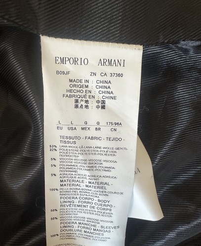 Emporio Armani Hybrid Jacket - Picture 4 of 6