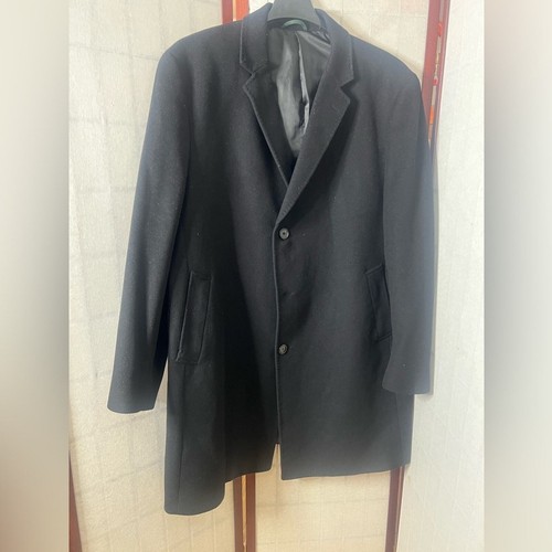 LAUREN RALPH LAUREN MANTEL WOLLE KASCHMIR MISCHUNG GR L 46