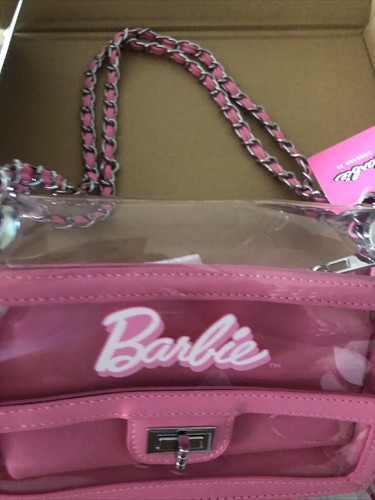Nagelneue rosa Barbie Forever 21 Film Merch Tasche - Bild 3 von 7