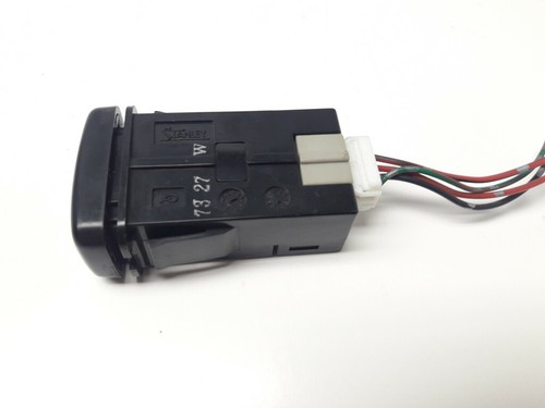 Mazda 323 1997 Hazard Warning Switch 7327W GUST14040 - Picture 2 of 3