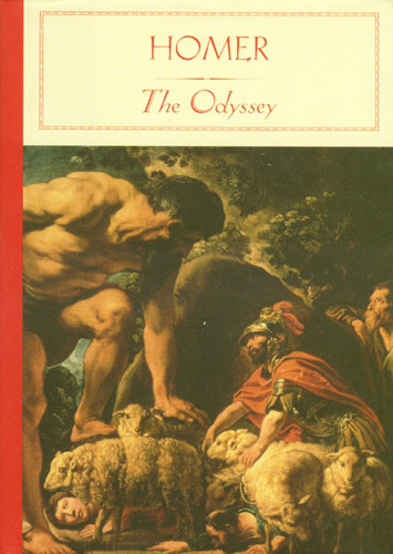 ODYSSEY Homer Starożytna Grecja Troja Egejska Odyseusz Mykenaea Cyclops Circe Scylla - Zdjęcie 1 z 7