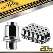 20x Radmutter für Toyota Corolla Lexus RX Peugeot Mitsubishi Citroën C MB579290
