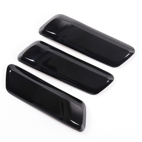 Gloss Black Interior Door Handle Trim For Land Rover Defender 110 2020-2023 4PCS - Bild 8 von 11