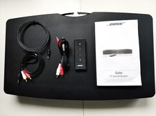 Barre de son BOSE SOLO TV Sound System