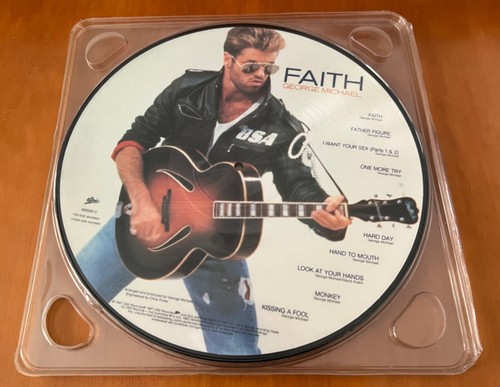 GEORGE MICHAEL Faith RARE LIMITED EDITION AUSTRALIAN PICTURE DISC VINYL LP Wham! - Picture 11 of 15
