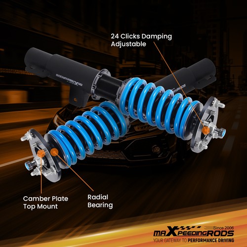 MaXpeedingrods 24 Levels Coilovers Lowering Suspension for Mazda 3 BP 19-22 - Picture 7 of 12