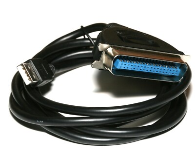 5ft USB to Parallel (Centronics CN36 Pin Male / IEEE1284) Converter Cable