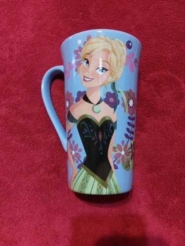 DISNEY STORE FROZEN LARGE MUG APPROXIMATELY 6" - Picture 2 of 4