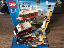 LEGO City, LEGO Raumfahrt, Carrera 1:32 Deko, Satellitenstartrampe (LEGO 3366)
