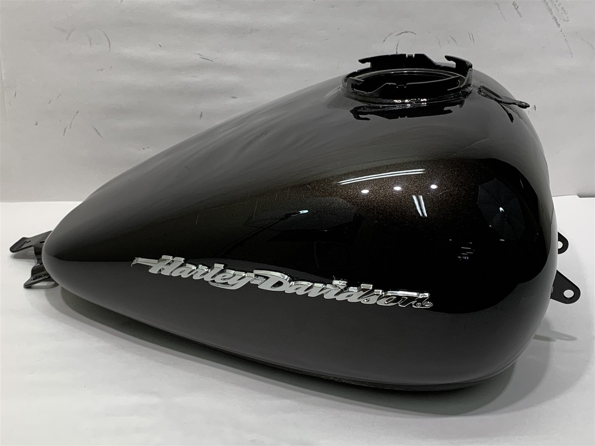 Harley-Davidson バイクタンク ブラック Harley-Davidson 09-21 Touring Street Electra Glide Road King