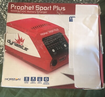Dynamite Prophet Sport Mini 50 Watt LiPo LiFe LiHV NiMH Battery Charger  ( Z 1 )