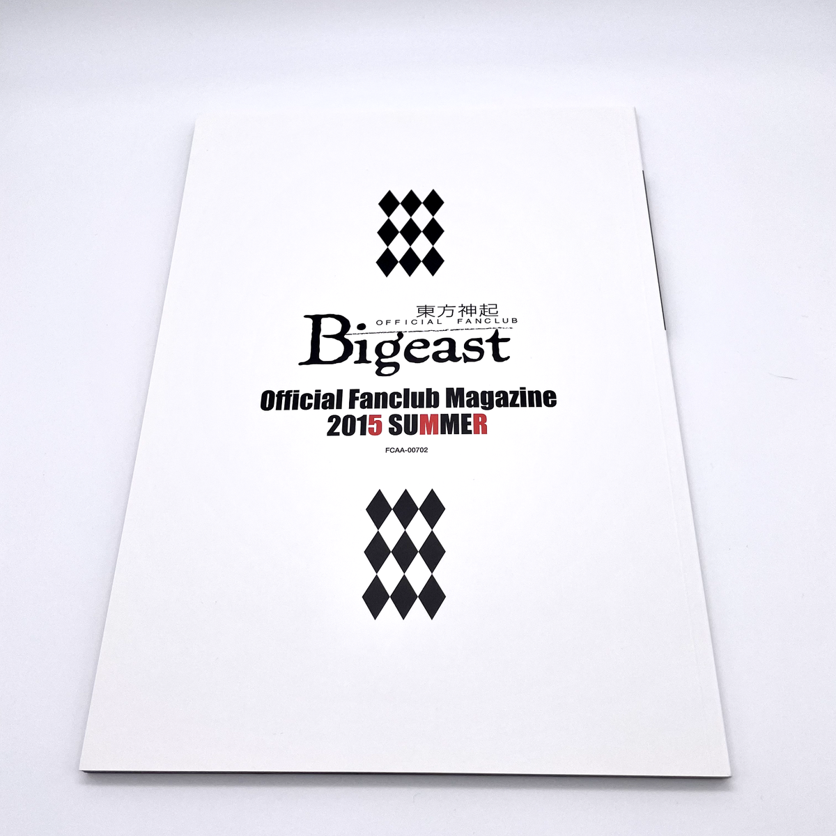 TVXQ Japan Bigeast Official Fanclub Magazine 2015 SUMMER
