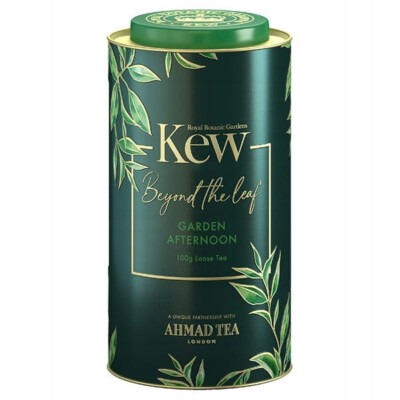 Ahmad Kew GARDEN AFTERNOON Loose Tea Caddy 100g