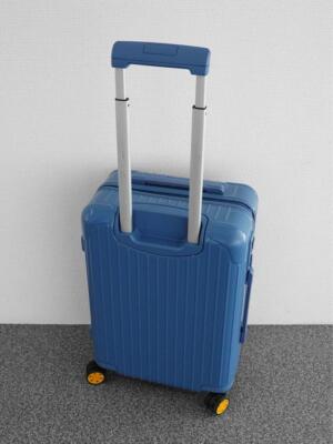 Rimowa Essential Cabin 36L Azure Blue 4-wheels Carry Case