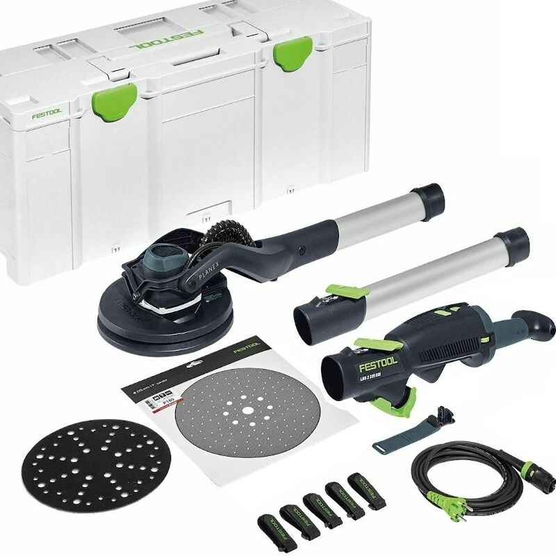 Festool long neck sander PLANEX LHS 2 225 EQI Plus 575990 free